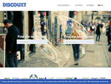Tablet Screenshot of discount-extreme.com